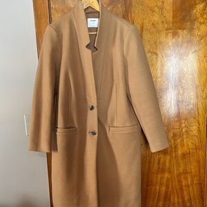 Old Navy Tan Trench Coat